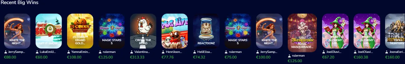 Bonukset ja tarjoukset WeezyBetissä Bonukset ja tarjoukset WeezyBetissä