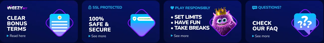 Miksi suomalaiset pelaajat valitsevat WeezyBetin Miksi suomalaiset pelaajat valitsevat WeezyBetin